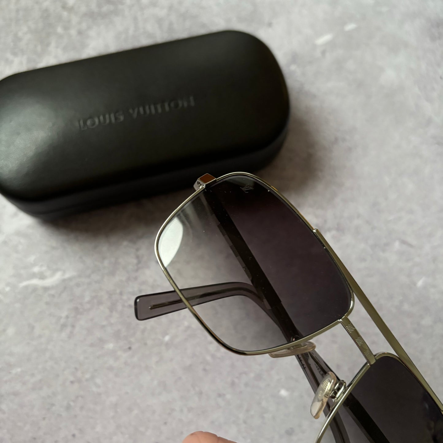 Louis Vuitton Attitude Sunglasses Silver