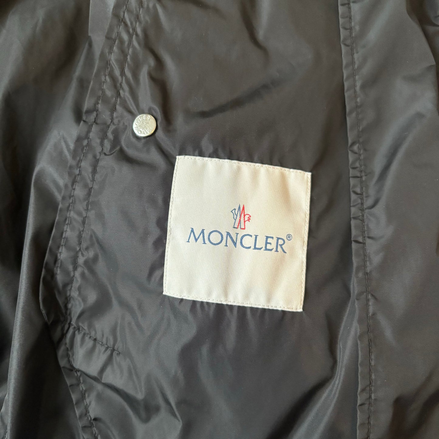 Moncler Grimpeurs Jacket - Size 2 (Black)