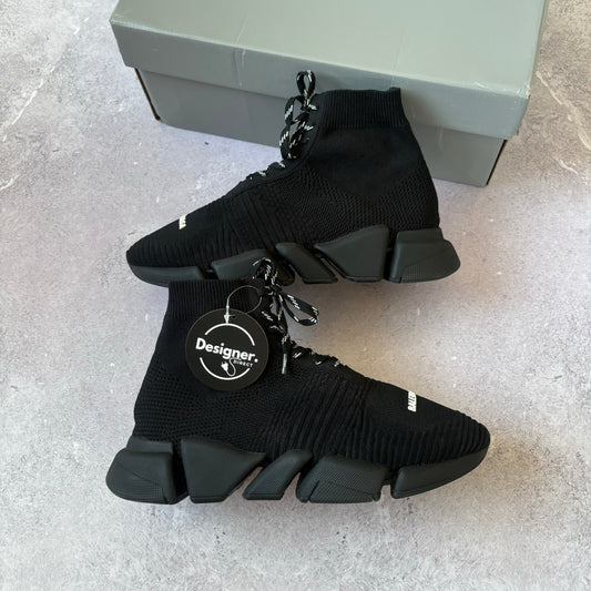 Balenciaga Speed Laced Trainers - Fits UK 8