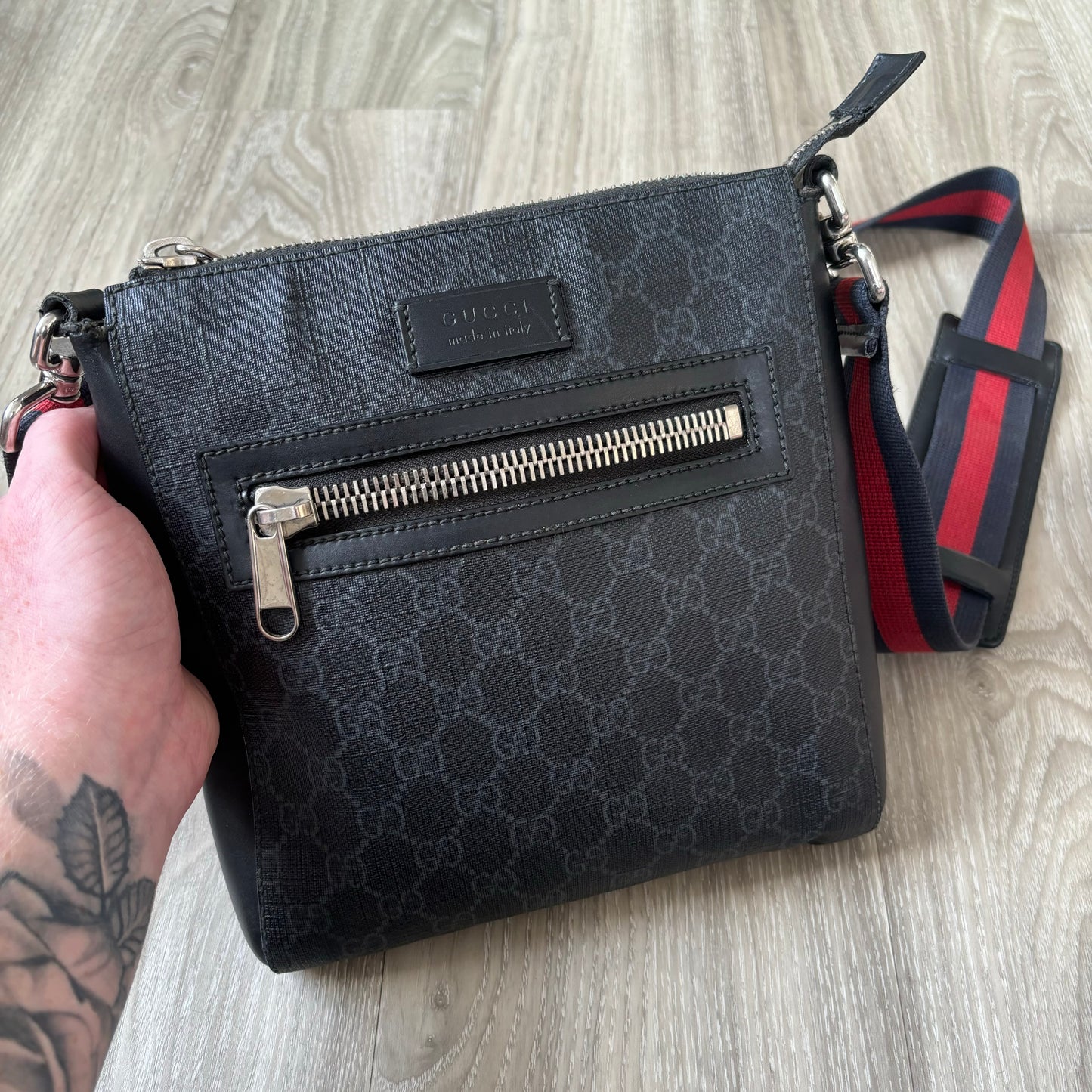 Gucci Messenger Bag