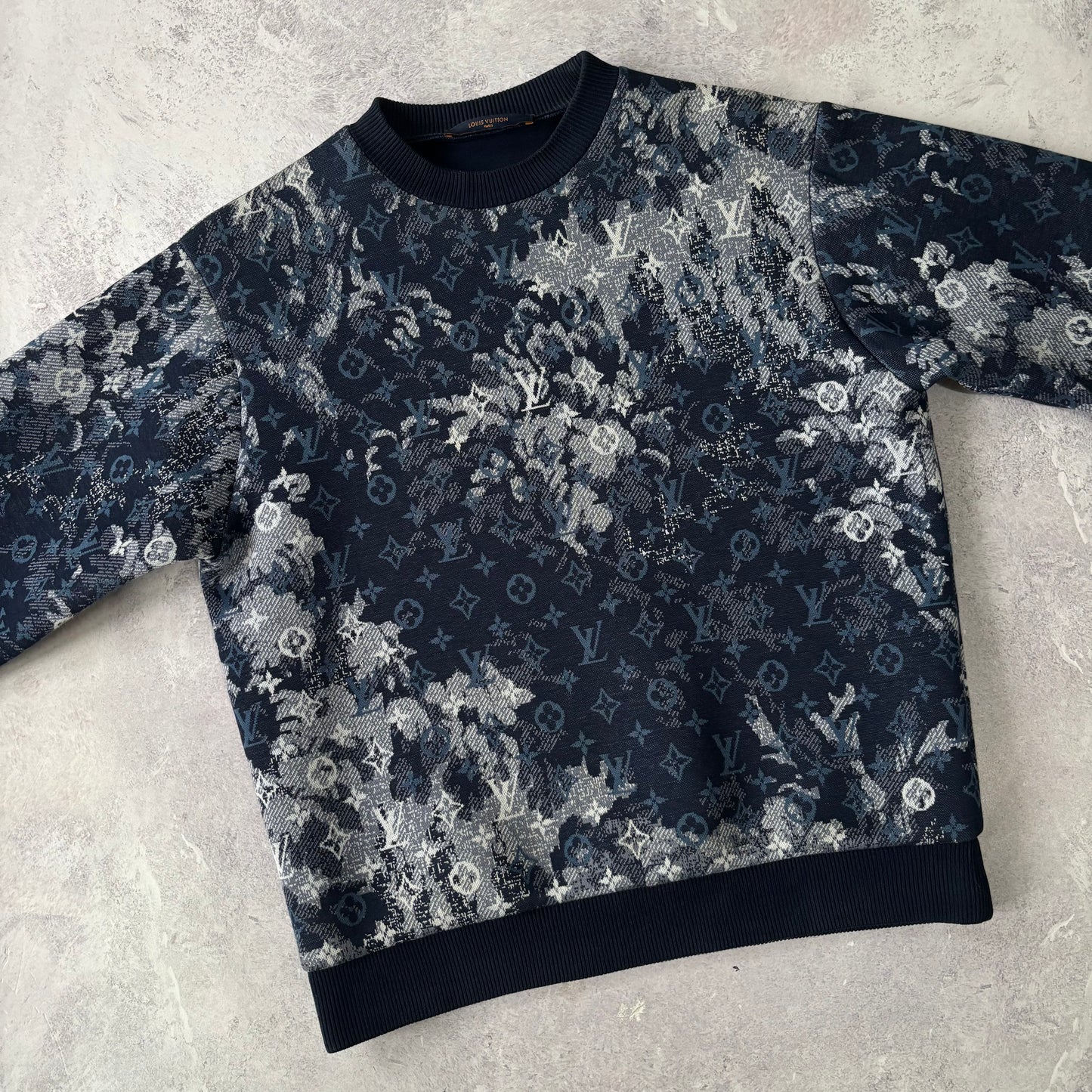Louis Vuitton Tapestry Jumper - Fits Small