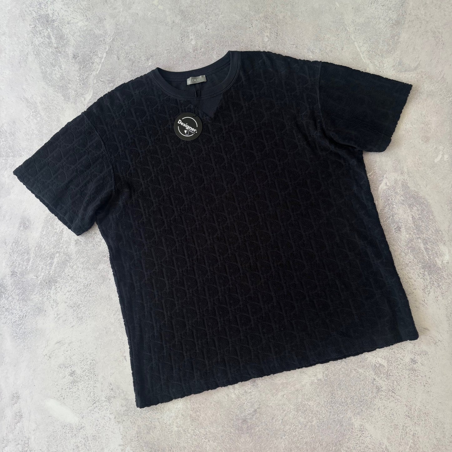 Dior Towel T-Shirt - Large