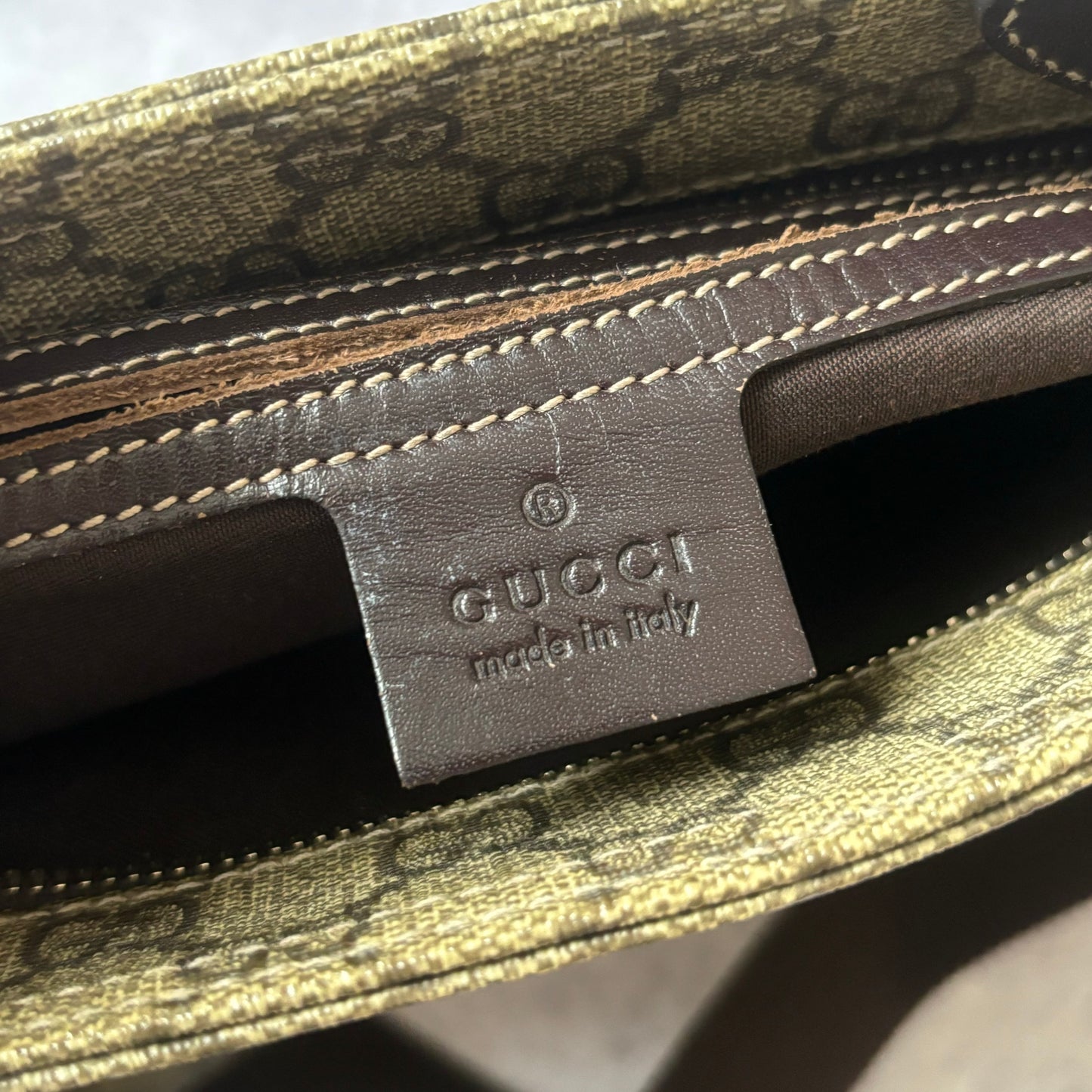 Gucci Messenger Bag
