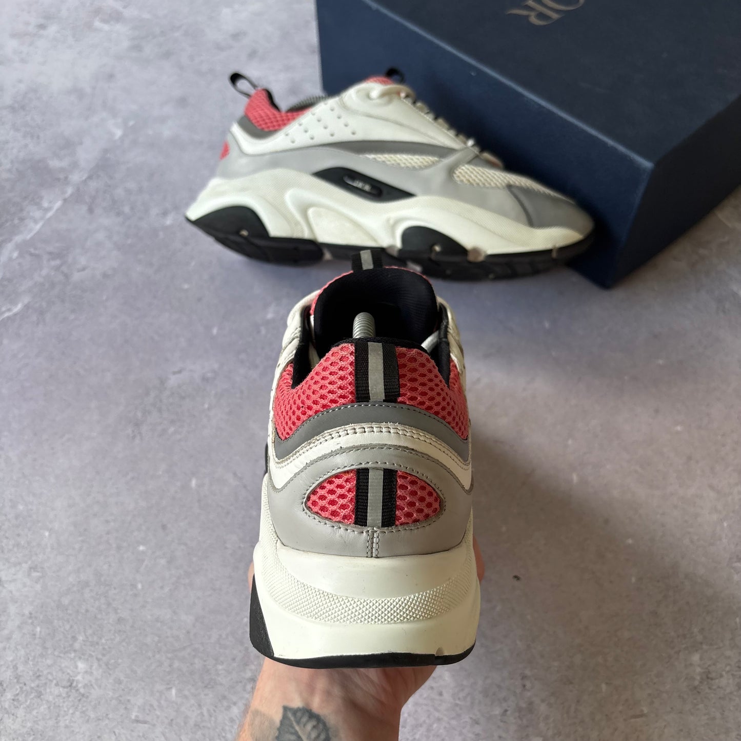 Dior B22 Trainers - UK 9.5