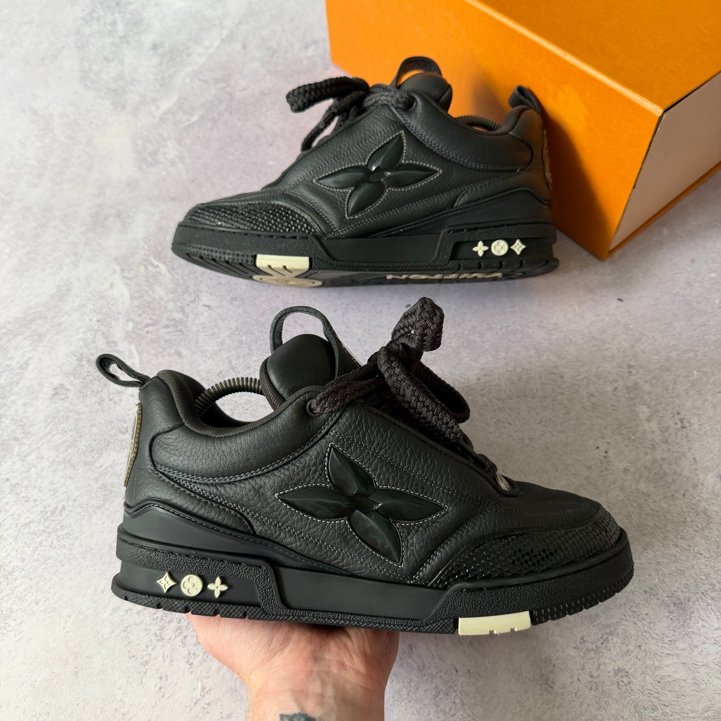 Louis Vuitton Skate Trainers - Fits UK 8