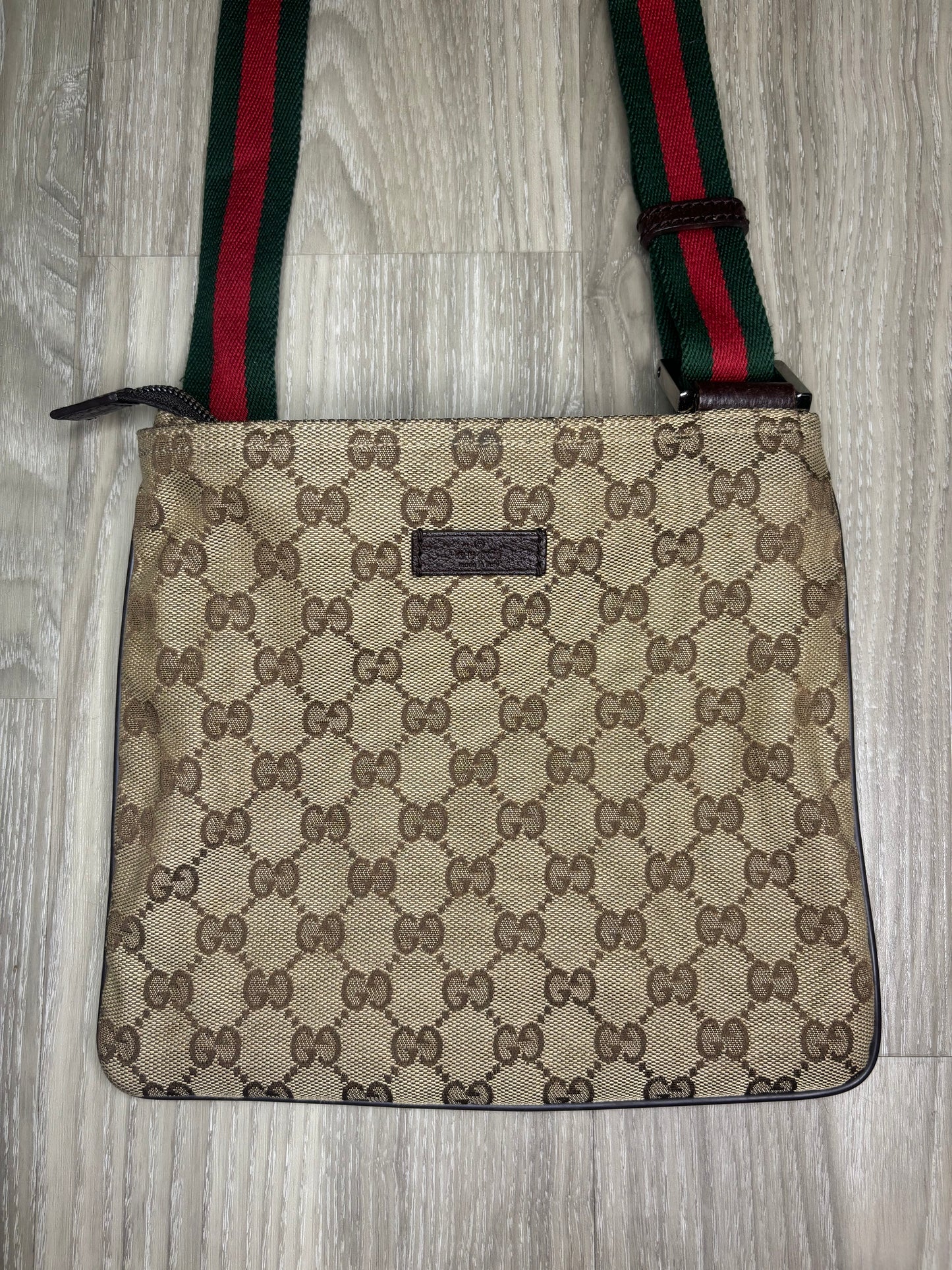 Gucci Messenger Bag (Beige)