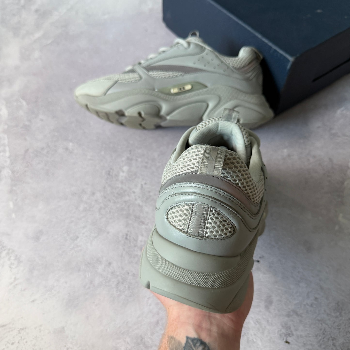 Dior B22 Trainers - UK 10.5