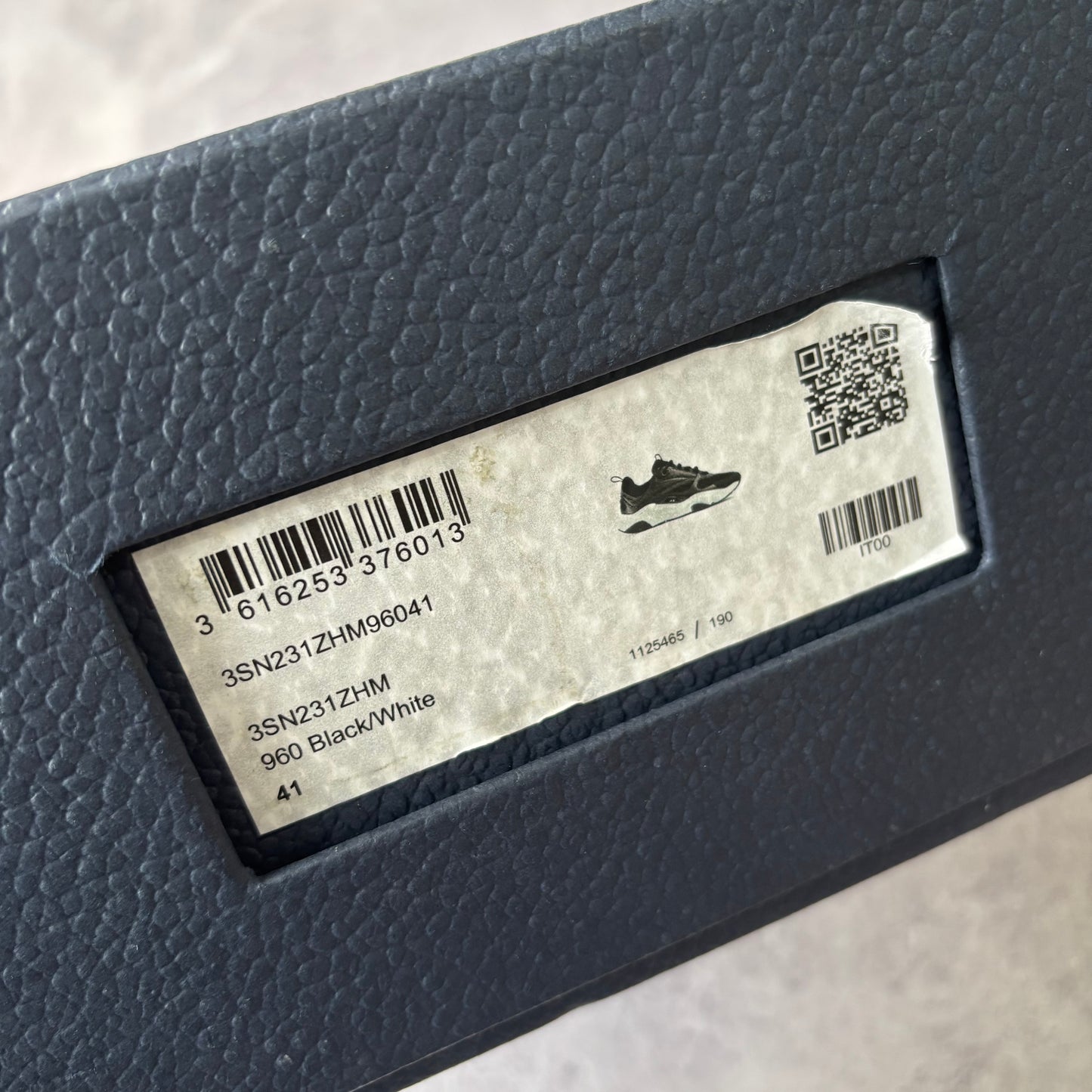 Dior B22 Trainers - UK 7