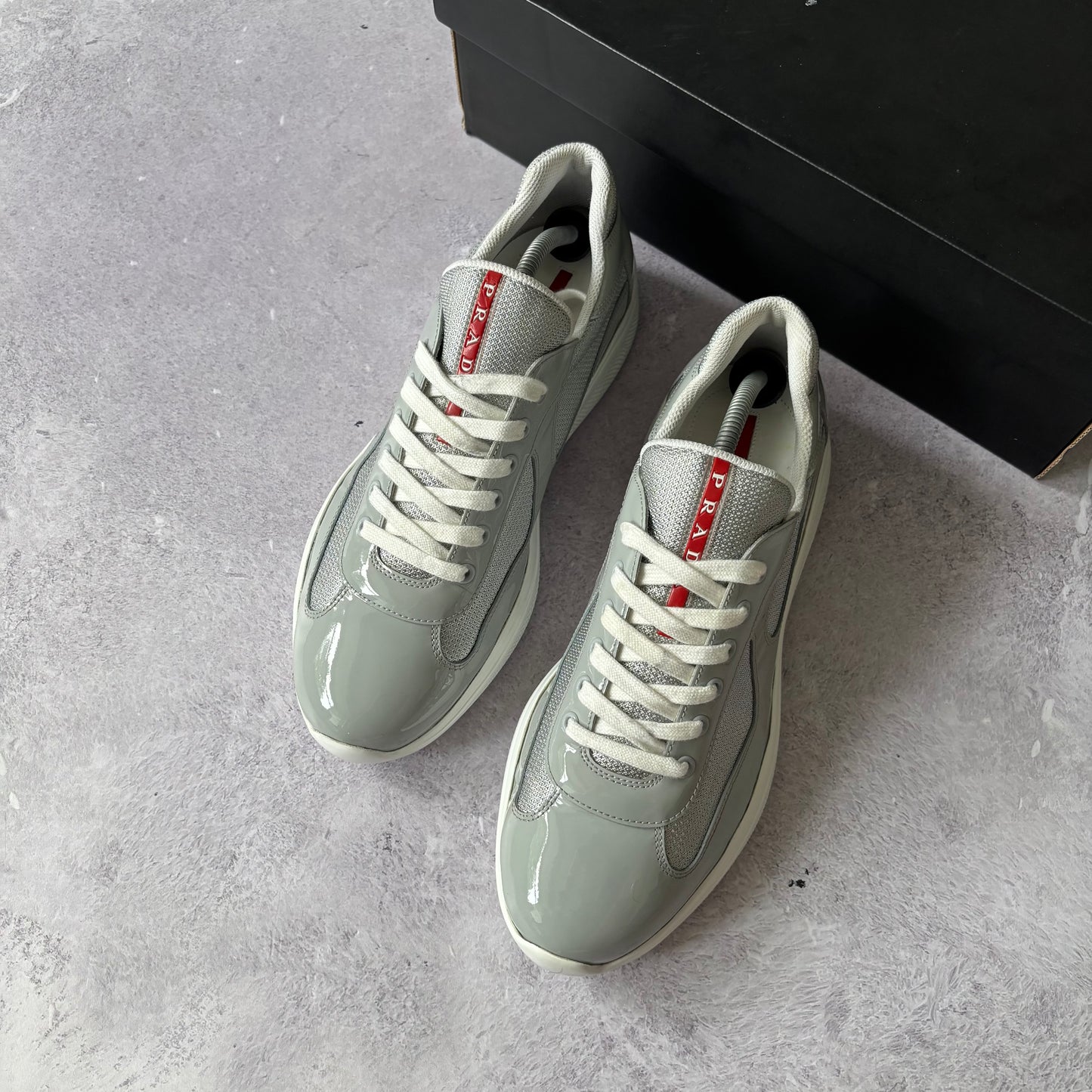 Prada America Cup Trainers - UK 9.5