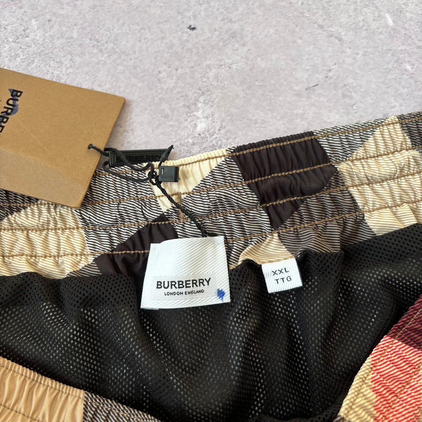 Burberry Swim Shorts - XXL