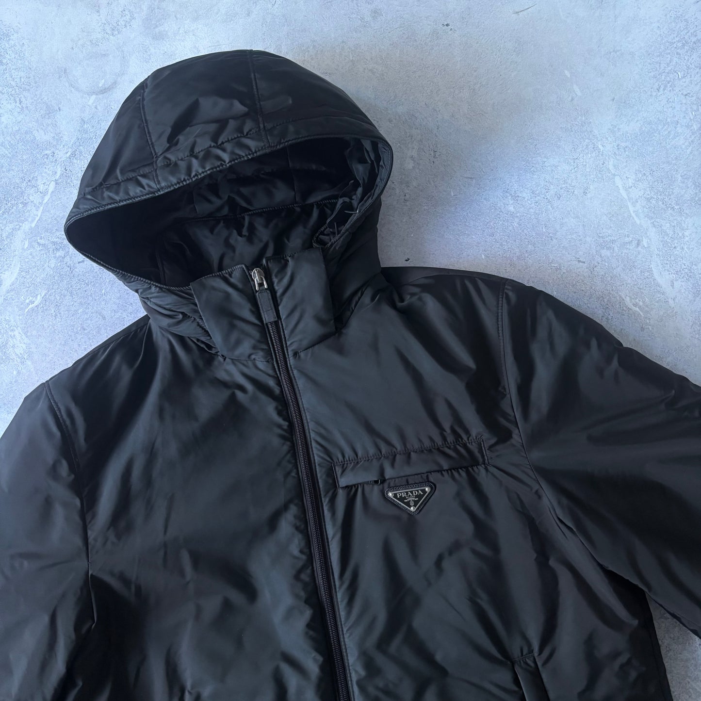 Prada Re-Nylon Jacket - Fits Medium