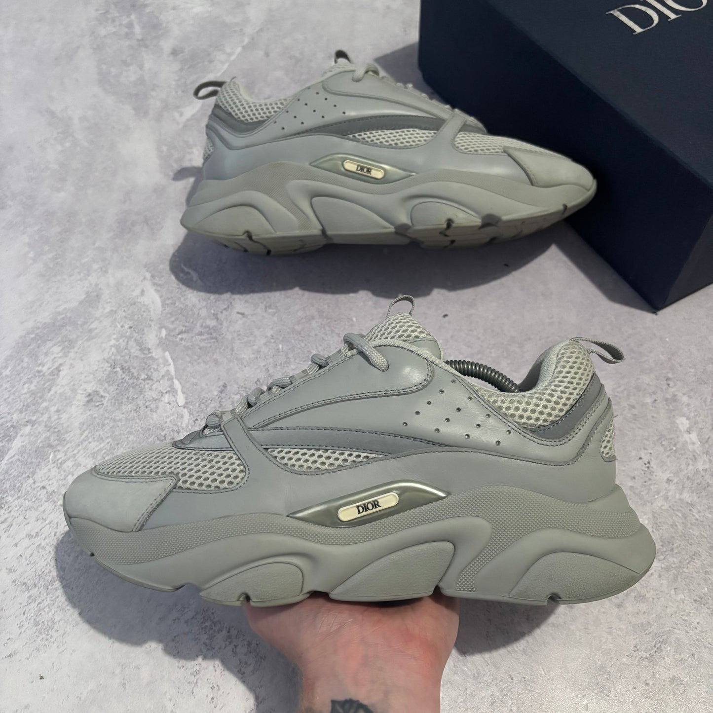 Dior B22 Trainers - UK 10.5