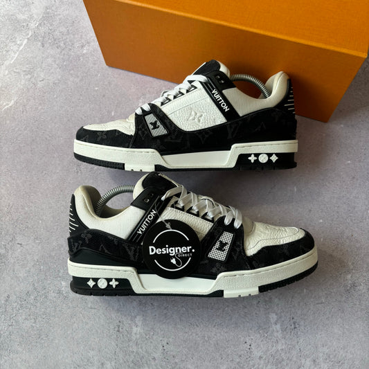 Louis Vuitton Denim Trainers - Fits UK 8.5