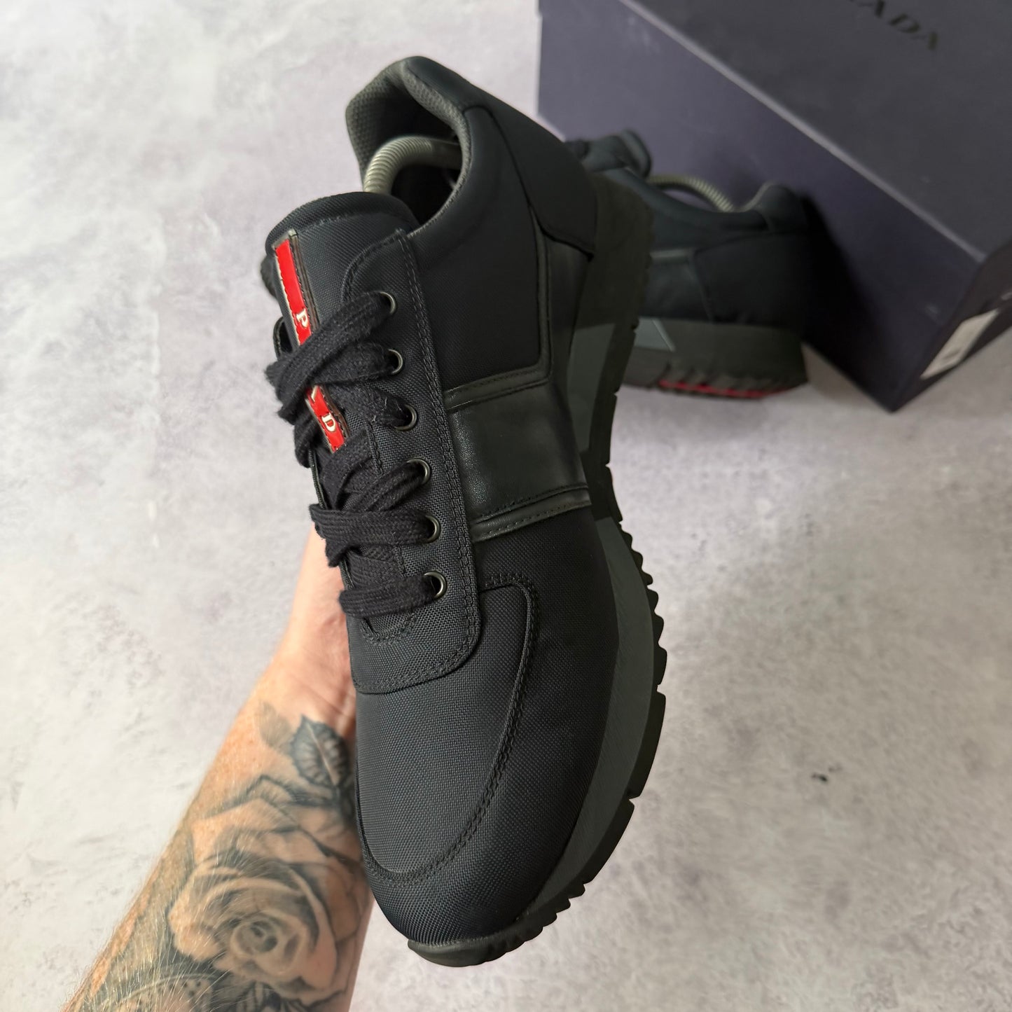 Prada Runner Trainers - UK 10