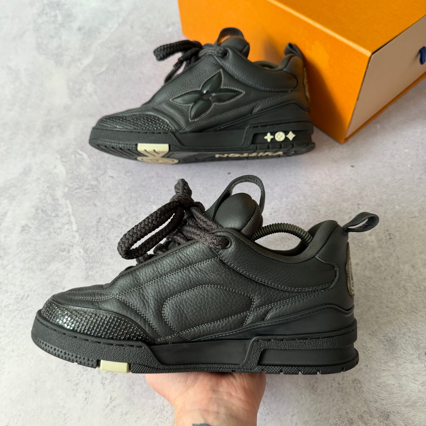 Louis Vuitton Skate Trainers - Fits UK 8