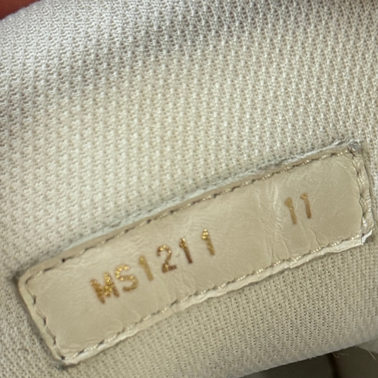 Louis Vuitton Denim Trainers - Fits UK 11.5/12