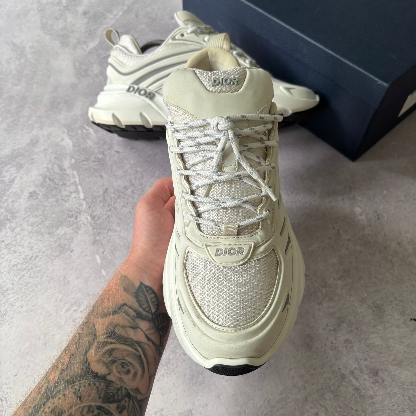 Dior B44 Trainers - UK 8