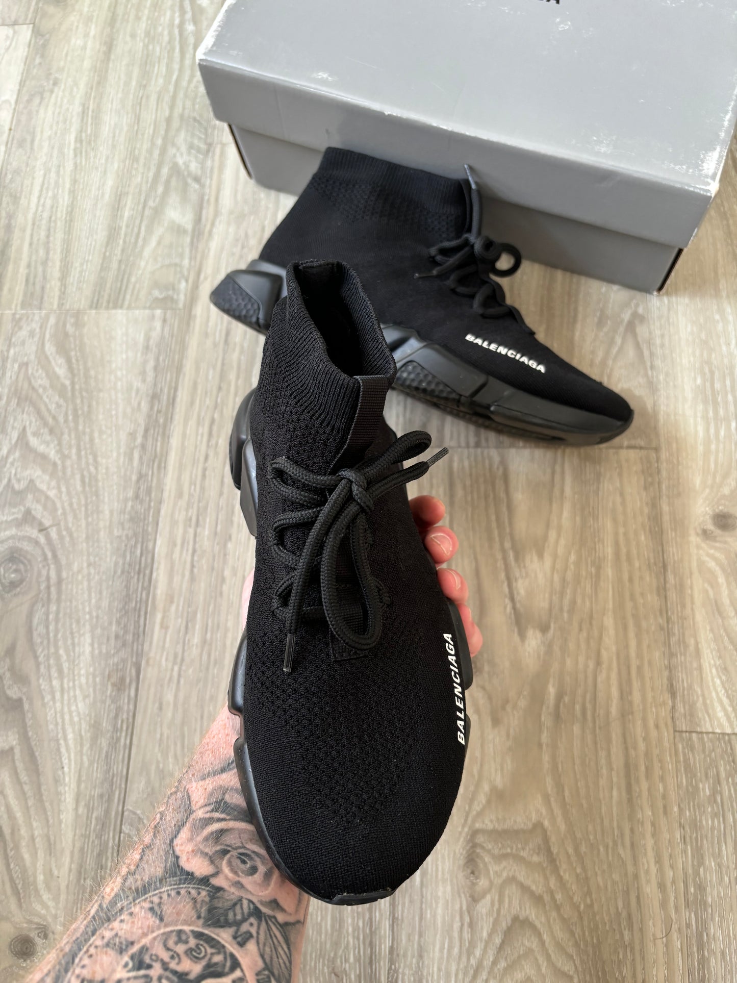 Balenciaga Speed Trainers UK 6