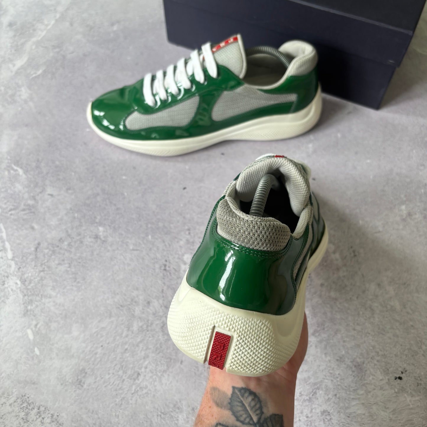 Prada America’s Cup Trainers - UK 9.5