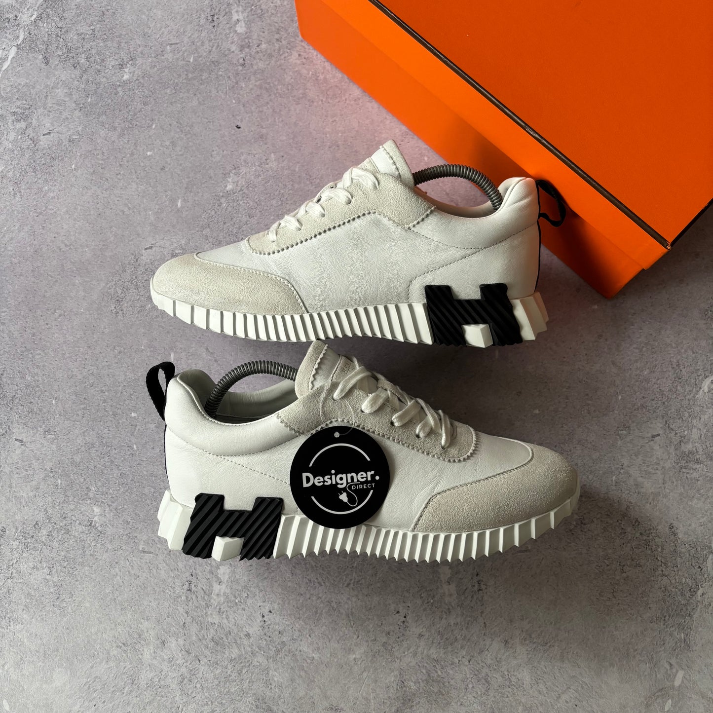 Hermes Bouncing Sneakers - Fits UK 7.5