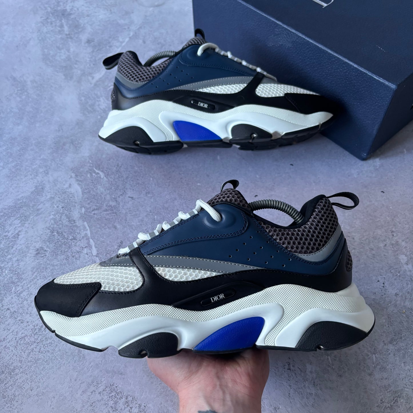 Dior B22 Trainers - UK 9