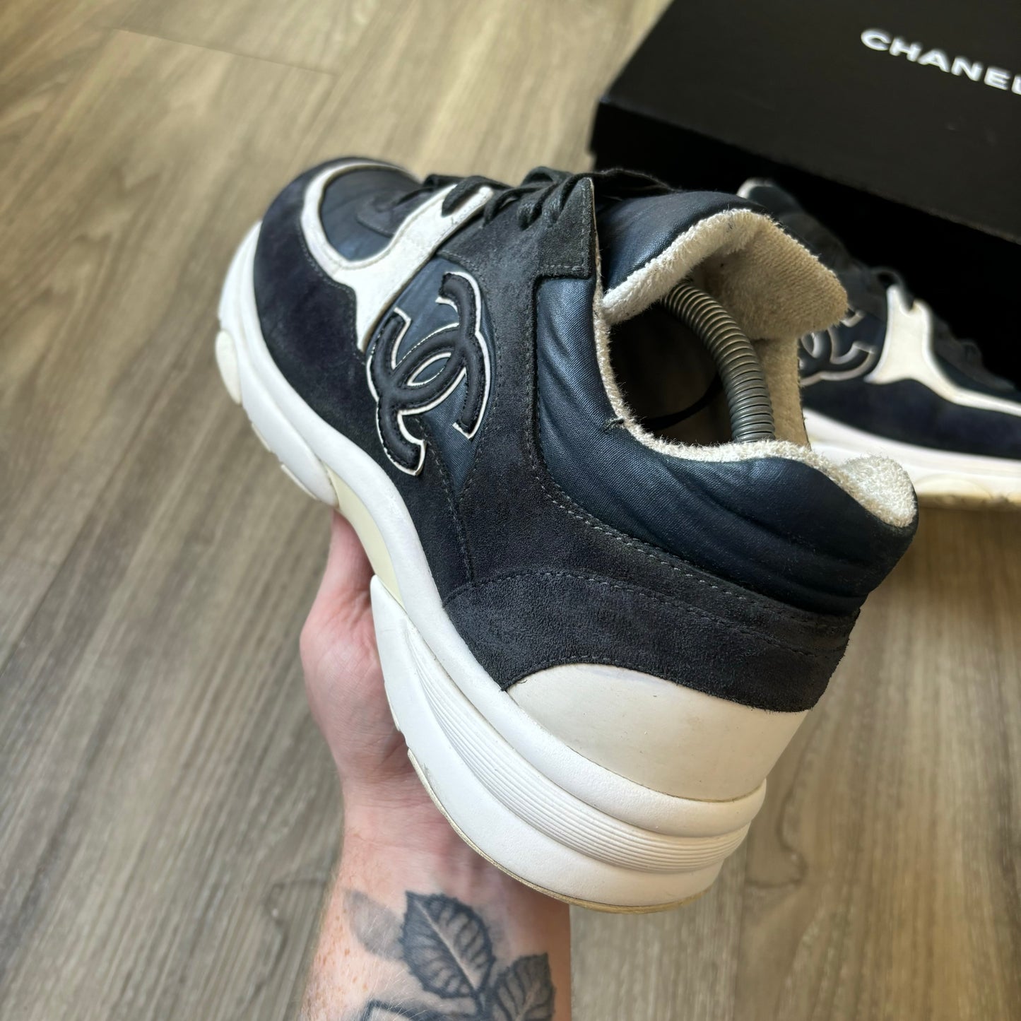 Chanel Runner Trainers UK 10