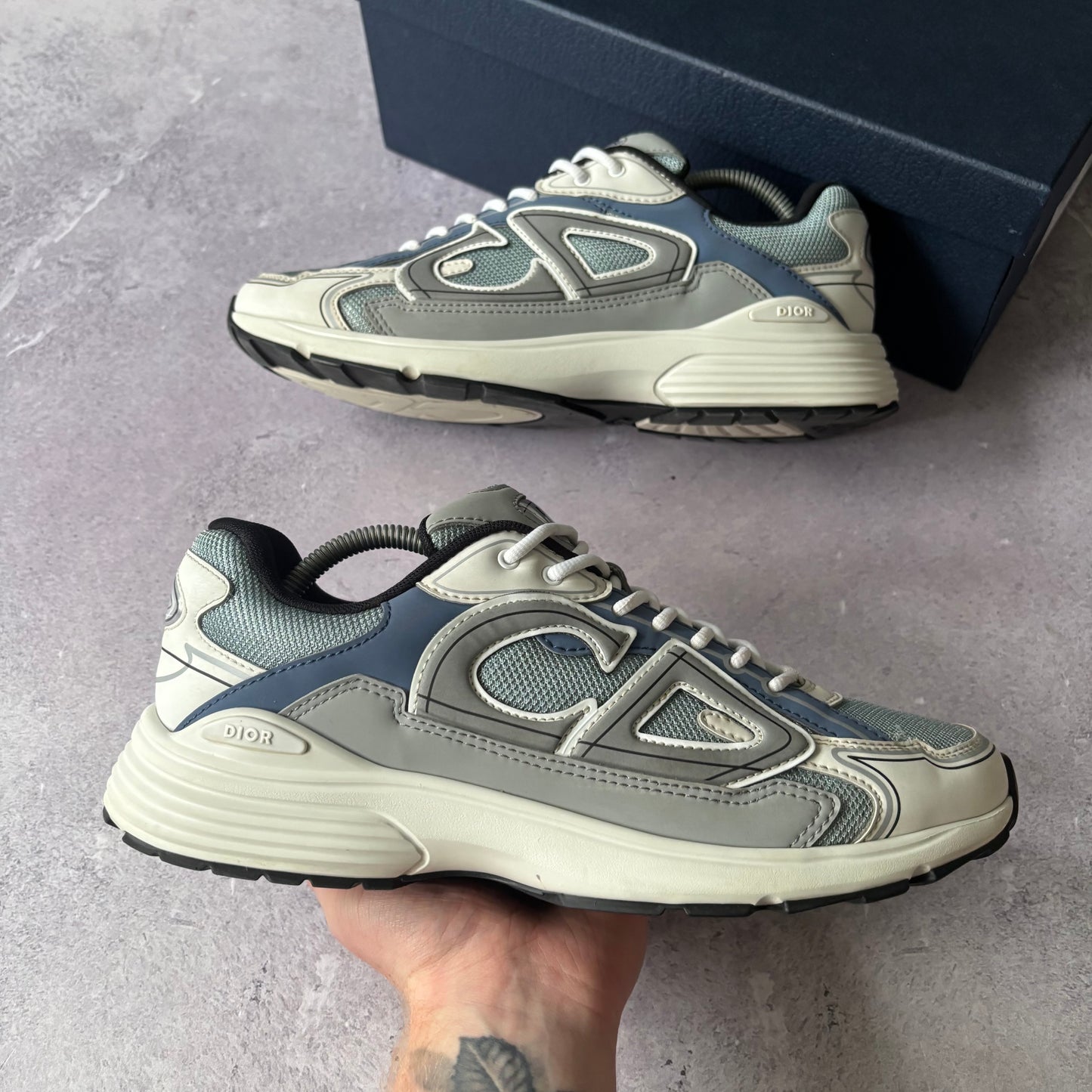 Dior B30 Trainers - UK 10.5