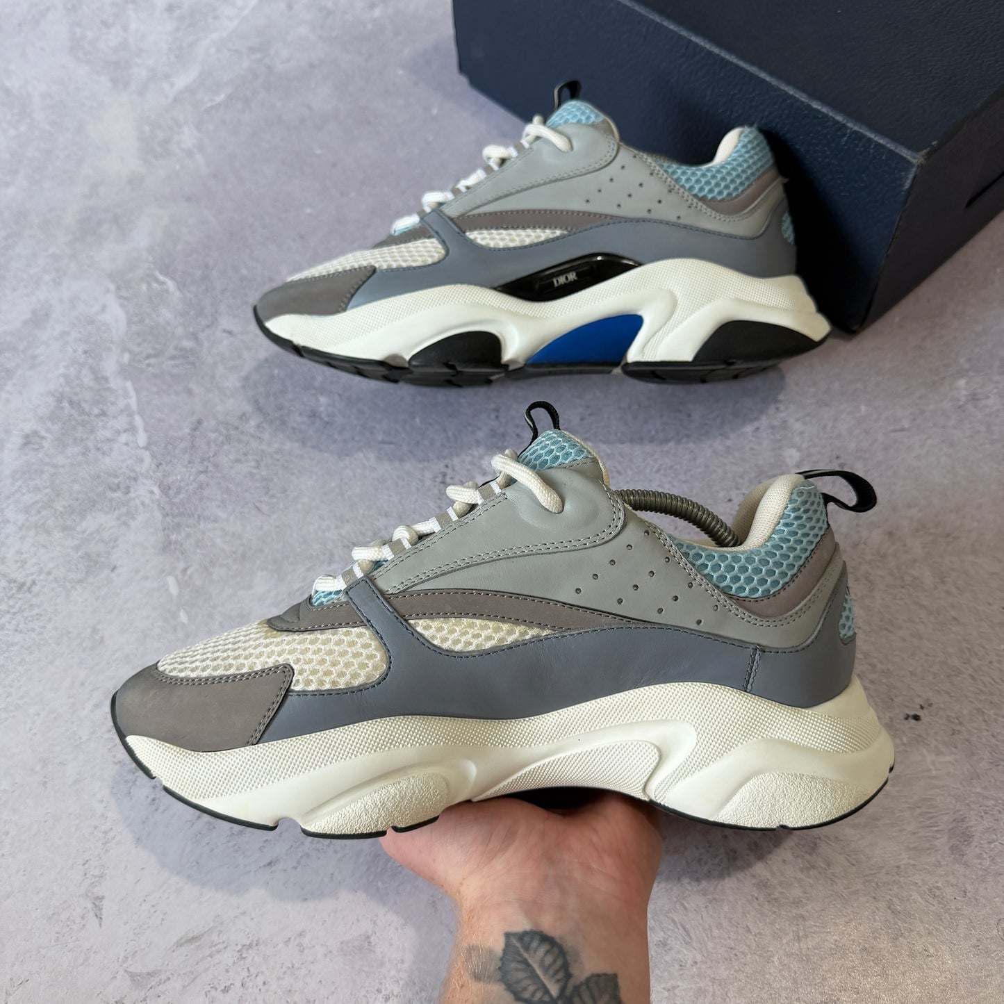 Dior B22 Trainers - UK 8