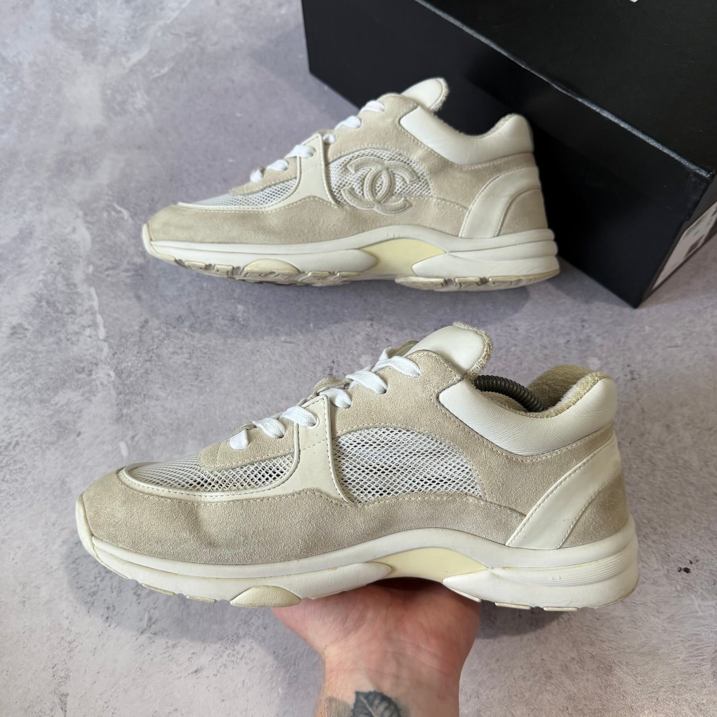 Chanel Runner Trainers - Fits UK 9.5/10