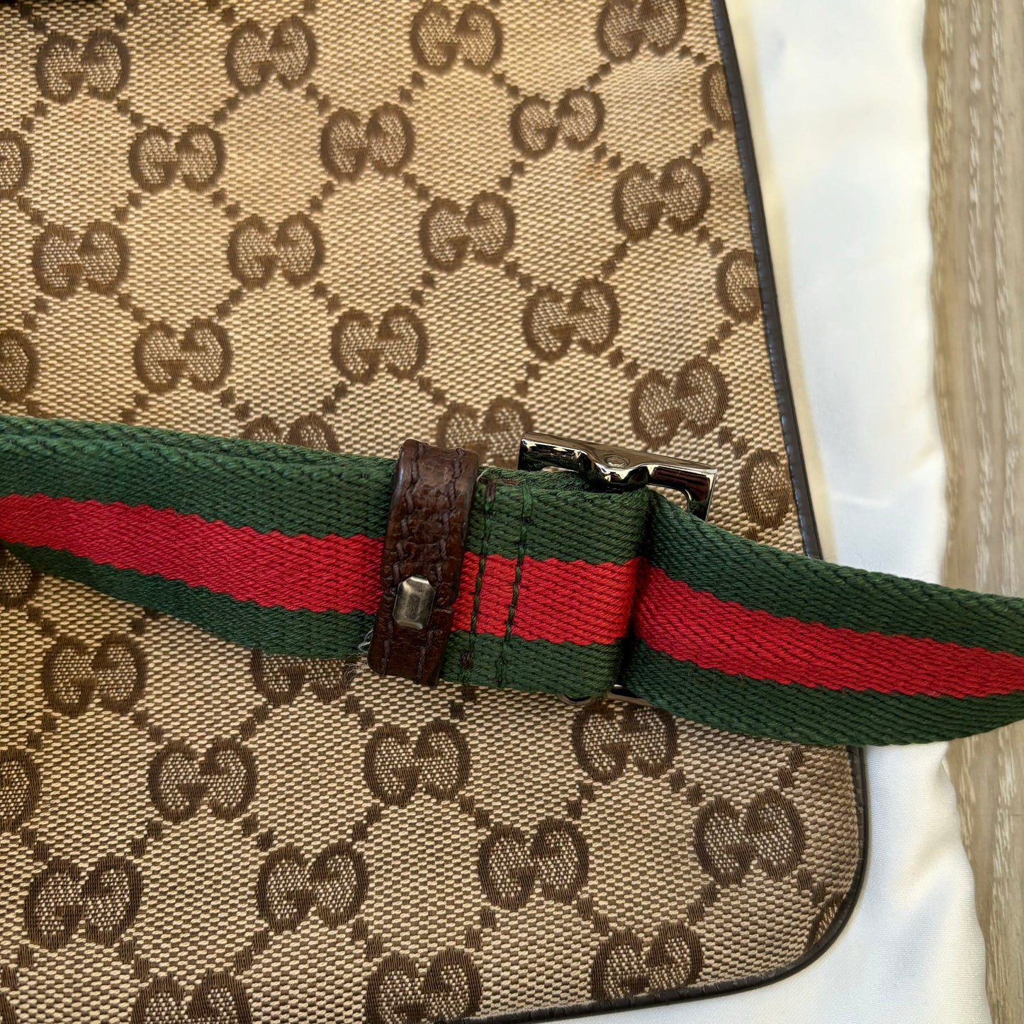 Gucci Messenger Bag