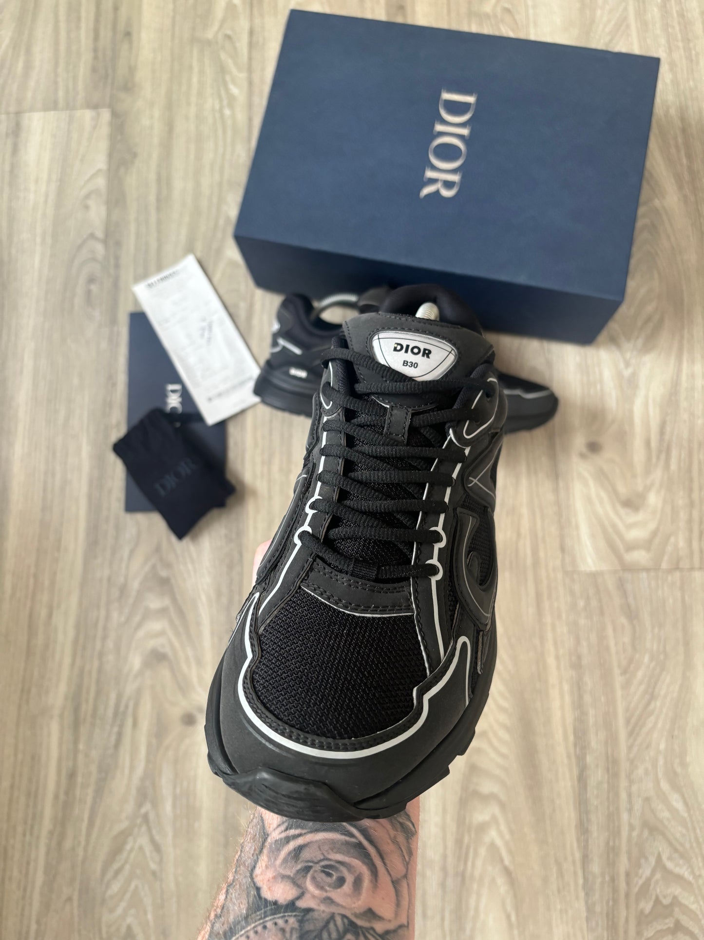 Dior B30 Trainers UK 10