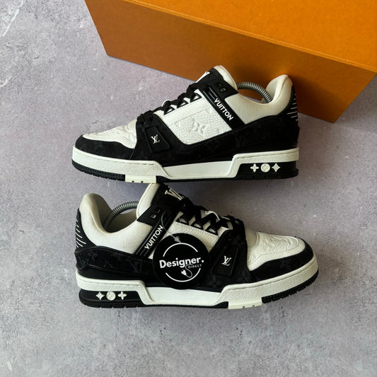 Louis Vuitton Paris Exclusive Denim Trainers - Fits UK 8