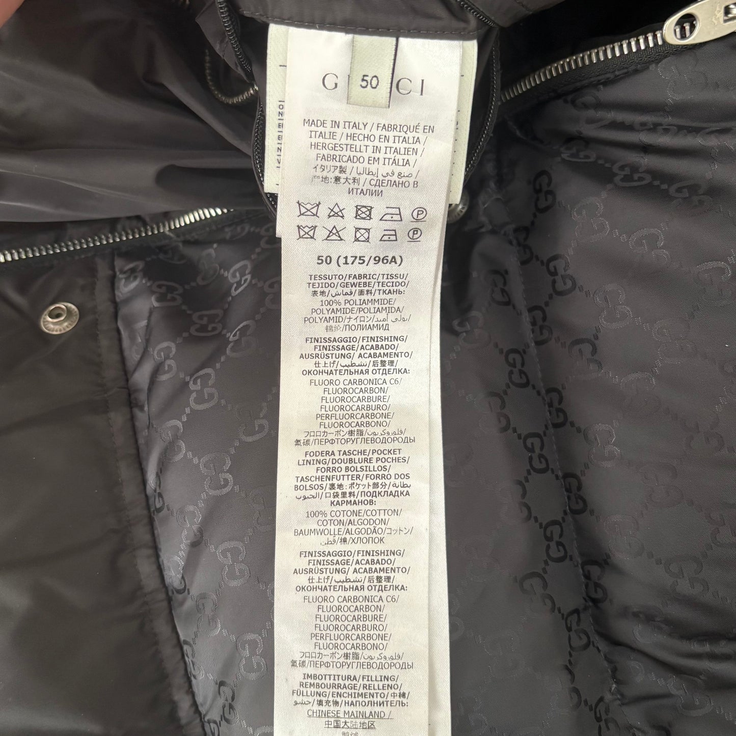 Gucci Puffer Jacket - Fits Large/XL