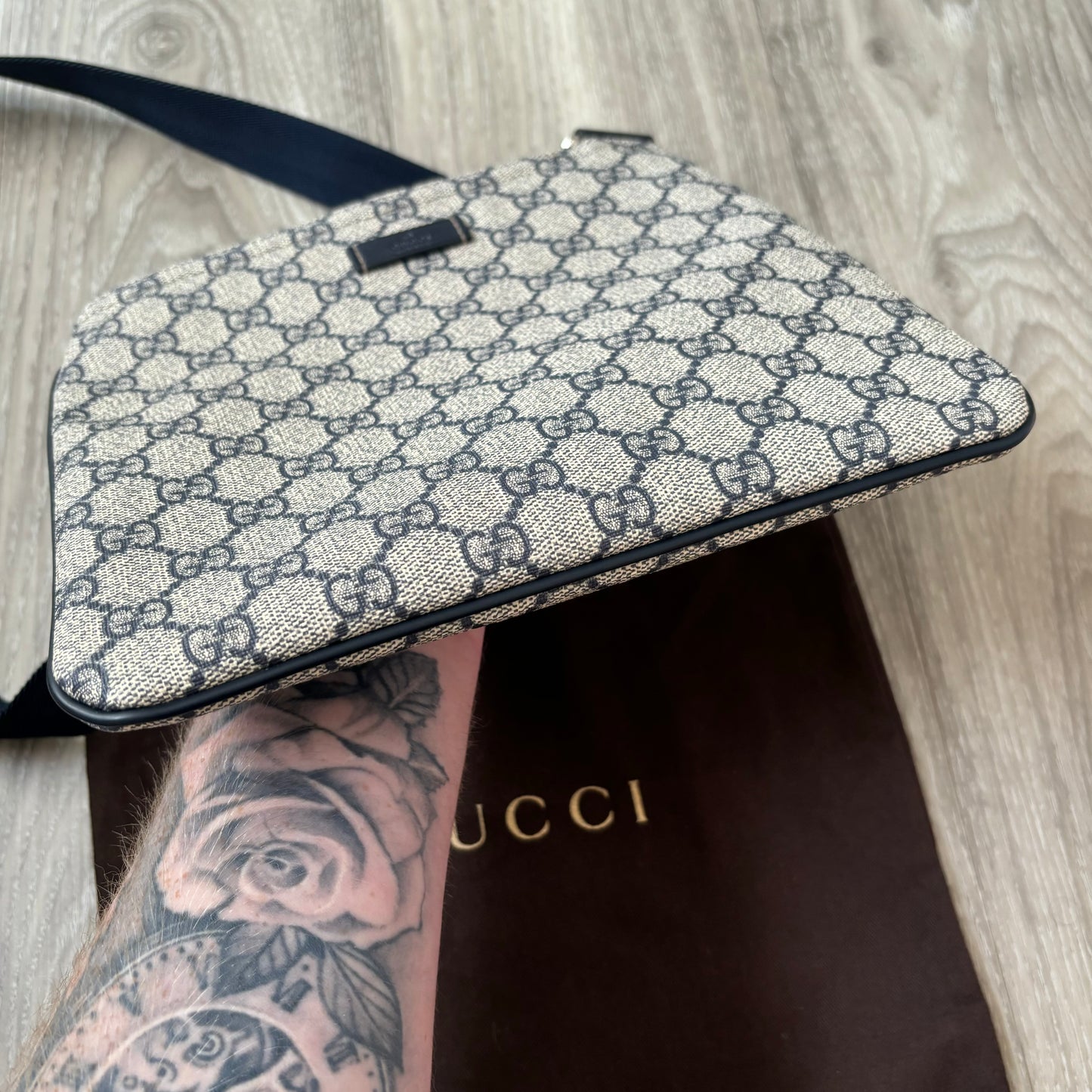 Gucci Messenger Bag