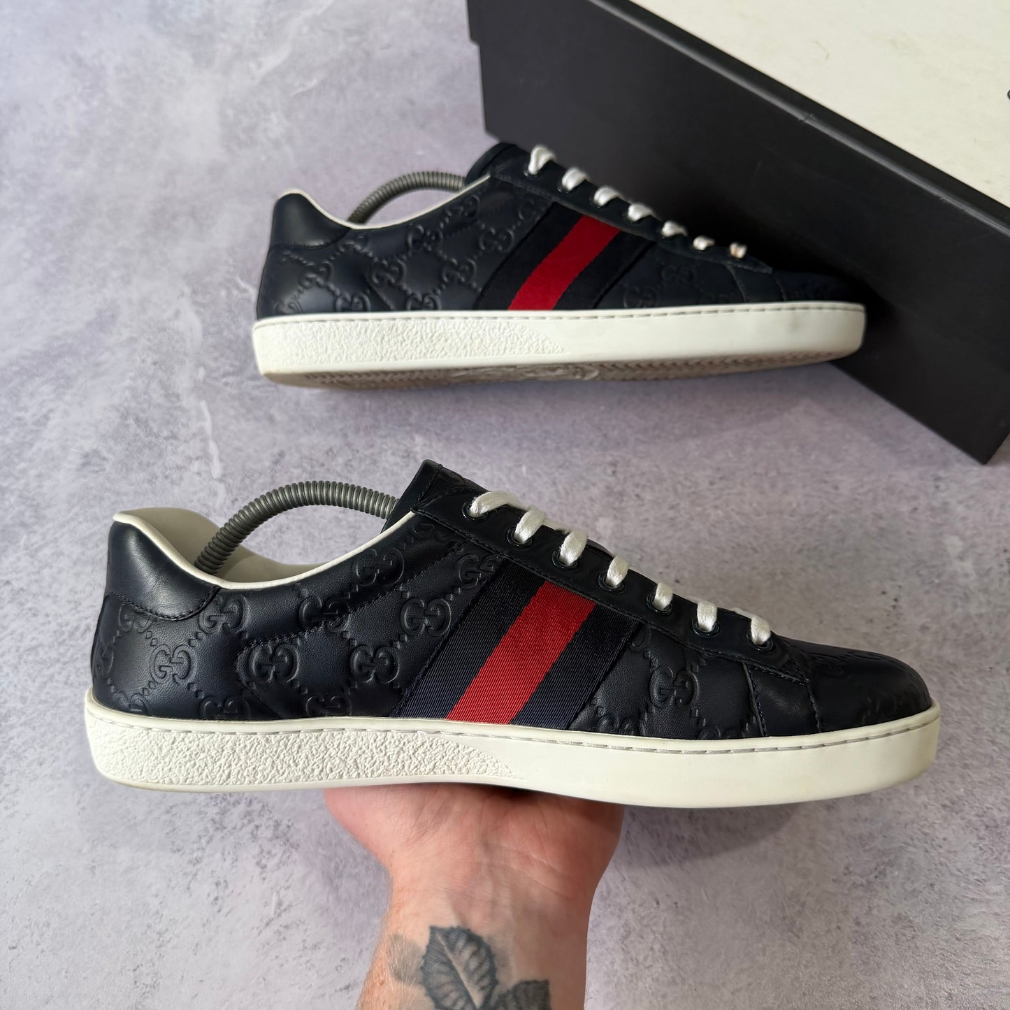 Gucci Ace Trainers - UK 9