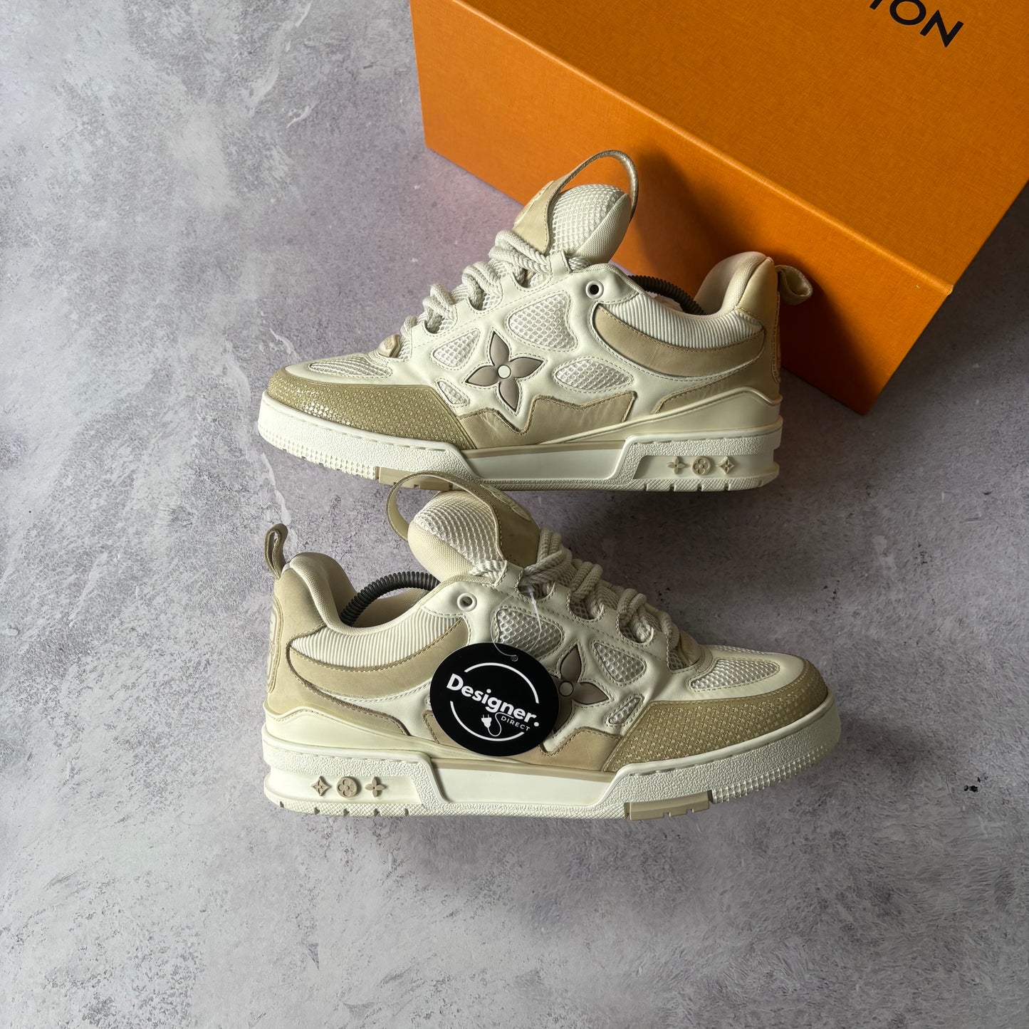 Louis Vuitton Skate Trainers - Fits UK 10
