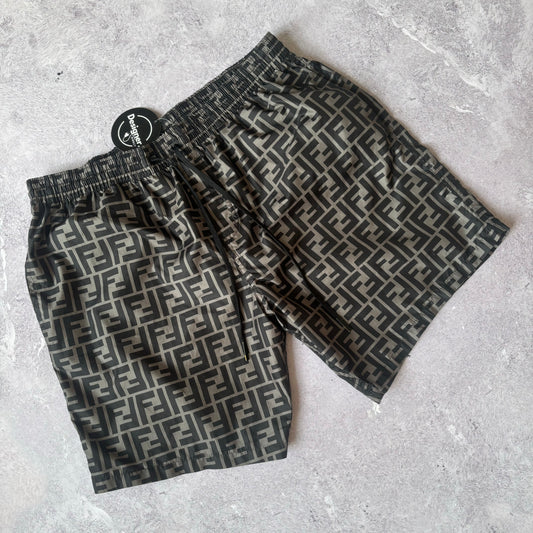 Fendi Swim Shorts - Medium