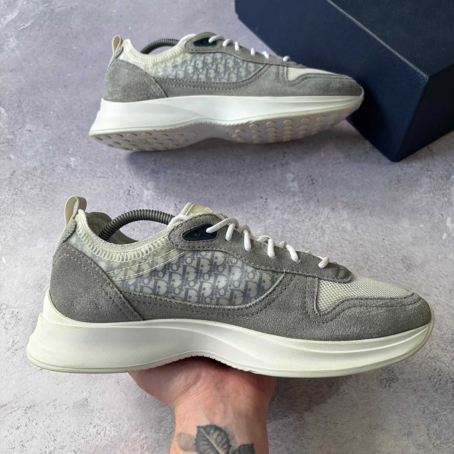 Dior B25 Trainers - UK 9