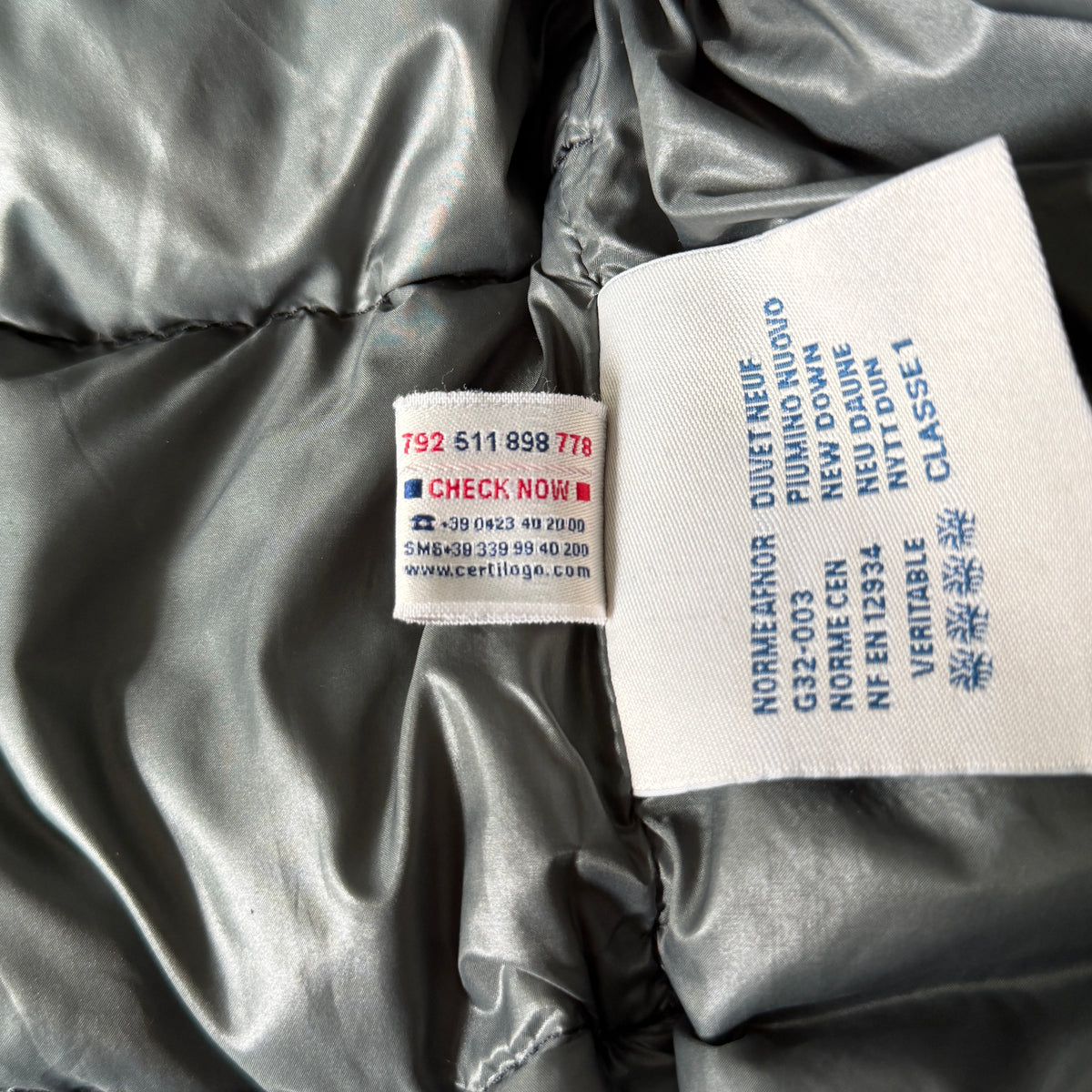Moncler Maya Puffer Jacket - Size 1