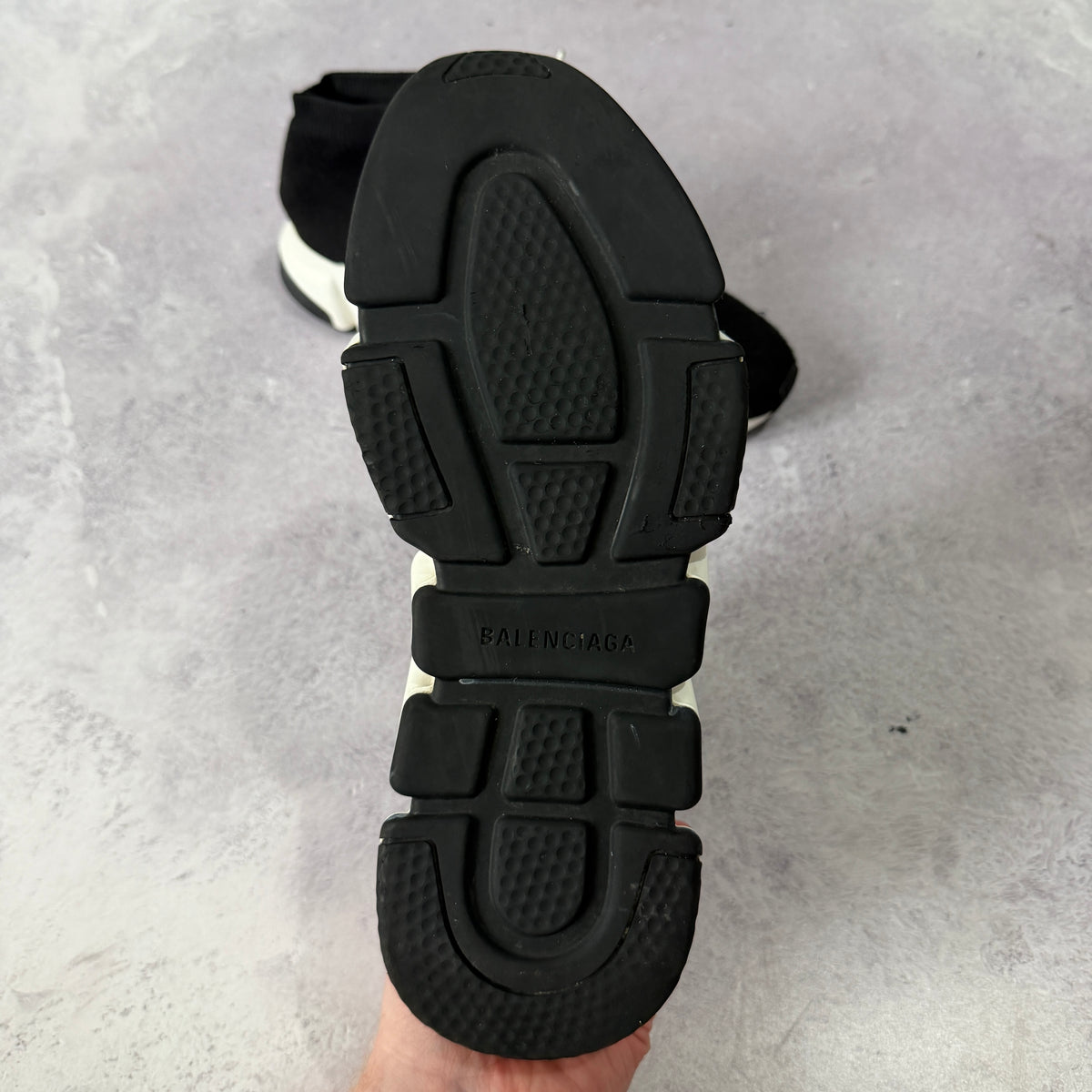 Balenciaga Speed Laced Trainers - Fits UK 8