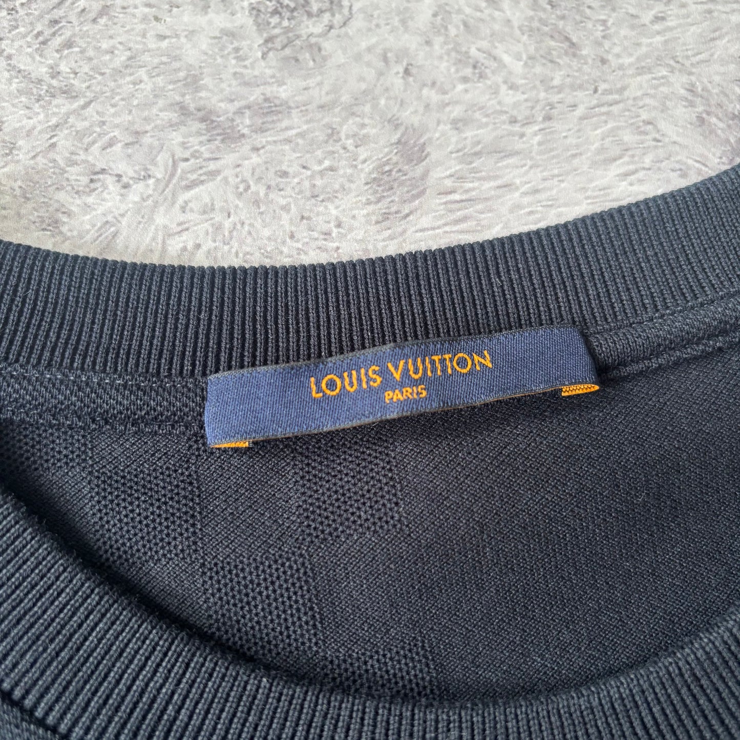 Louis Vuitton Half Damier T-Shirt - Medium