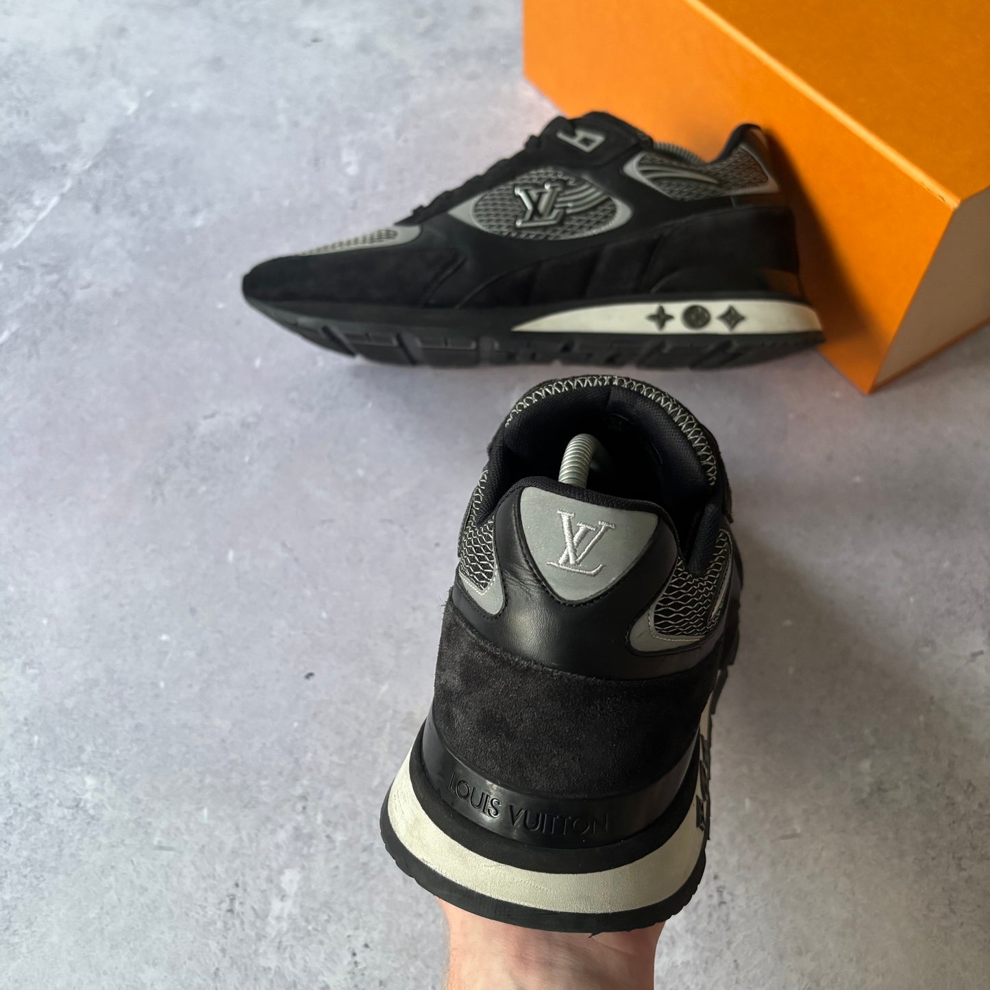 Louis Vuitton Runaway Trainers - Fits UK 9.5