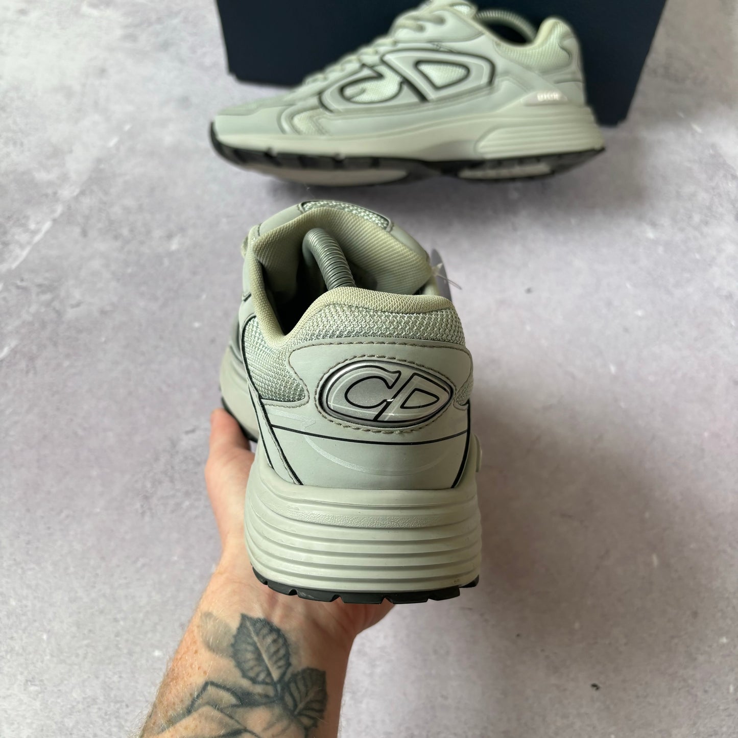 Dior B30 Trainers - UK 7