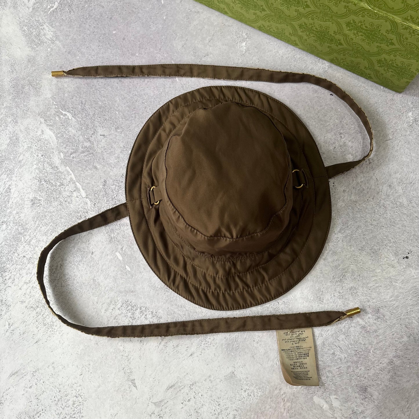 Gucci Reversible Bucket Hat - Large