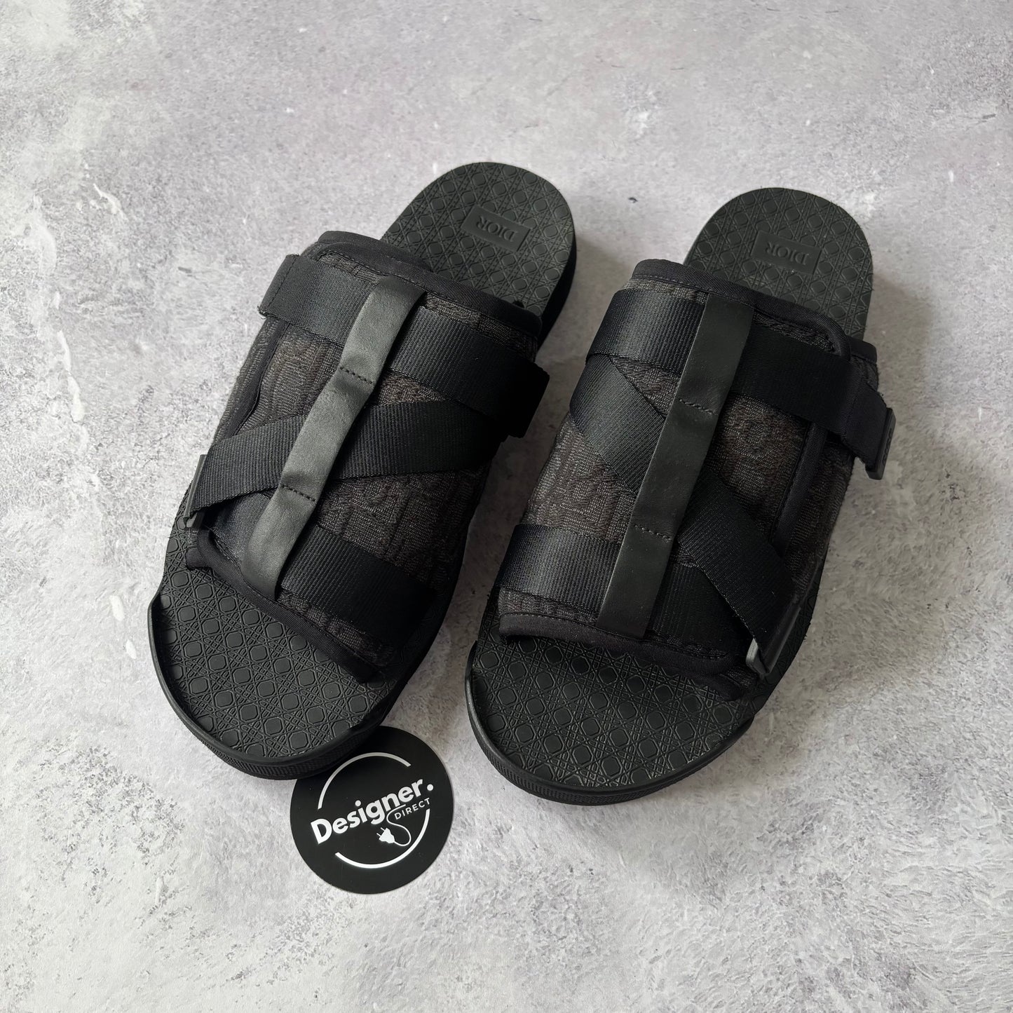 Dior Alpha Sliders - UK 10