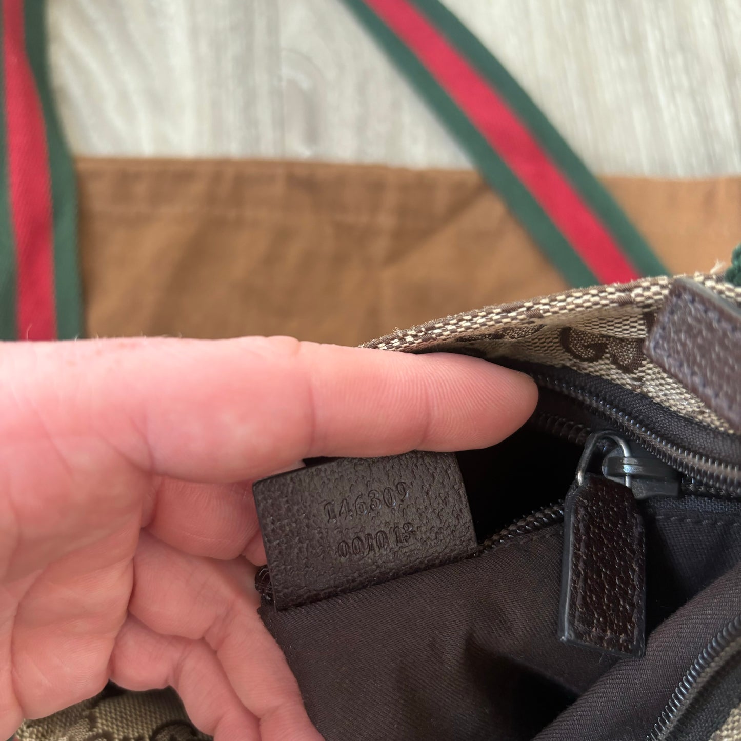 Gucci Messenger Bag