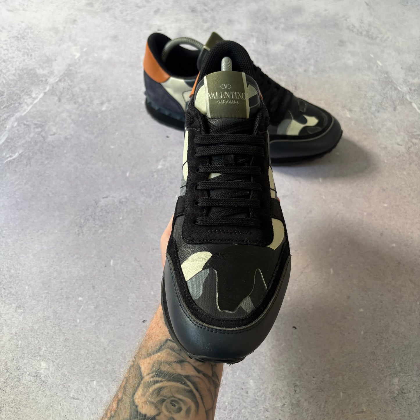 Valentino Rockrunner Trainers - Fits UK 7.5