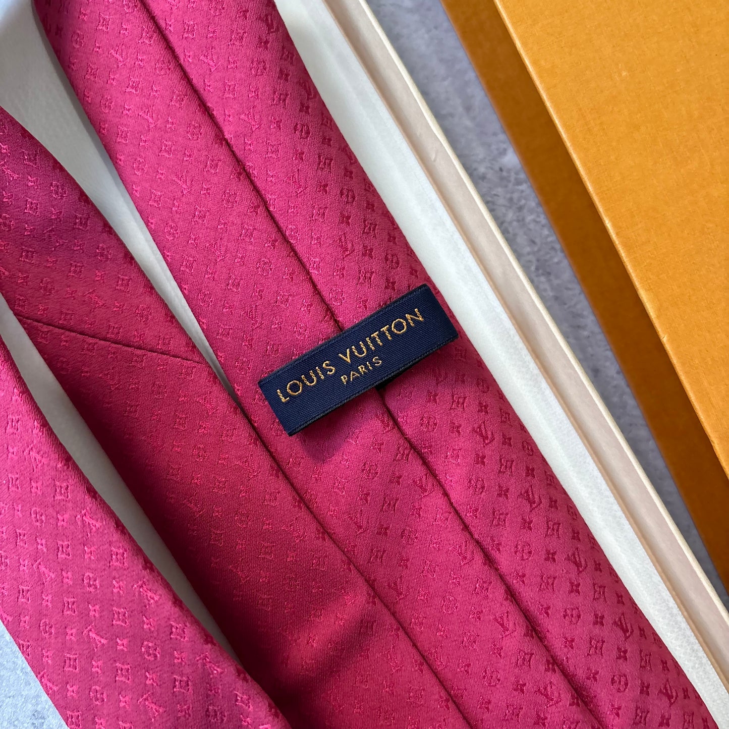 Brand New Louis Vuitton Tie
