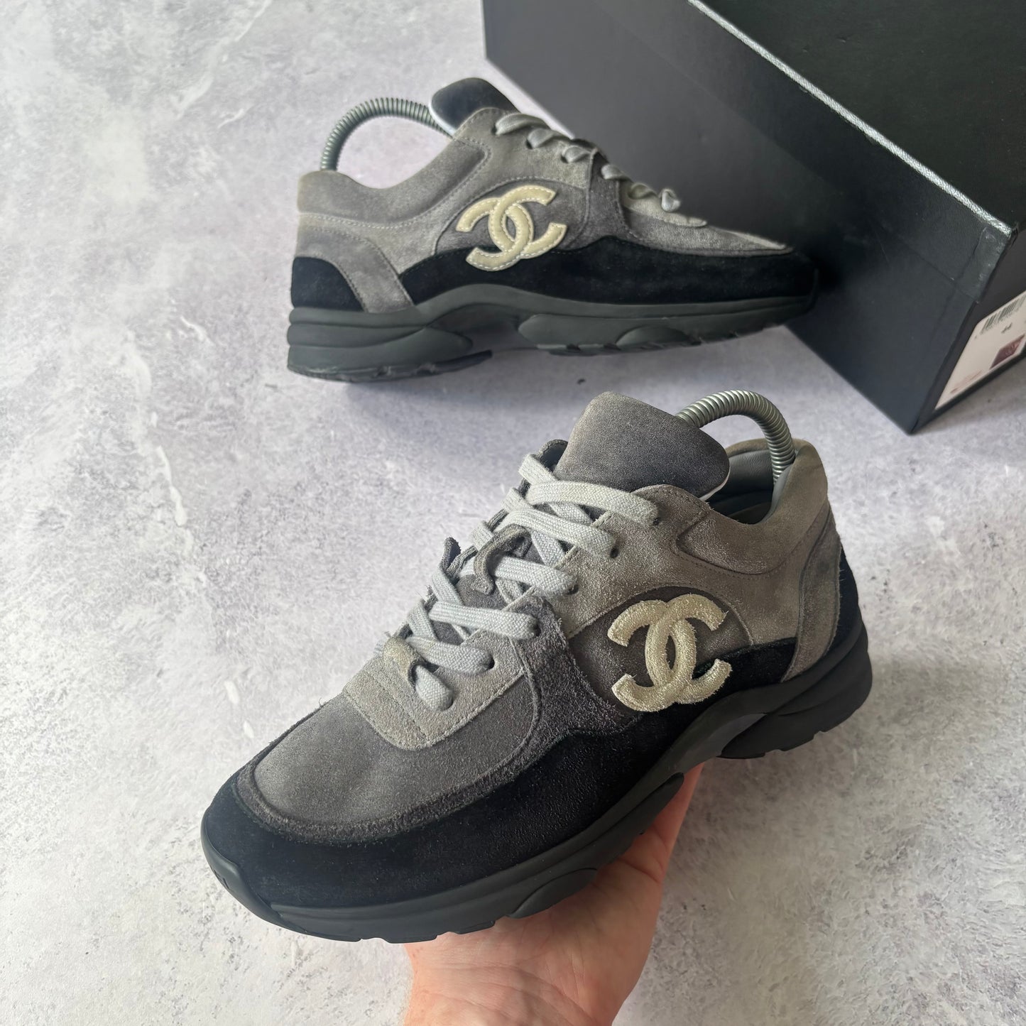 Chanel Runner Trainers - UK 6