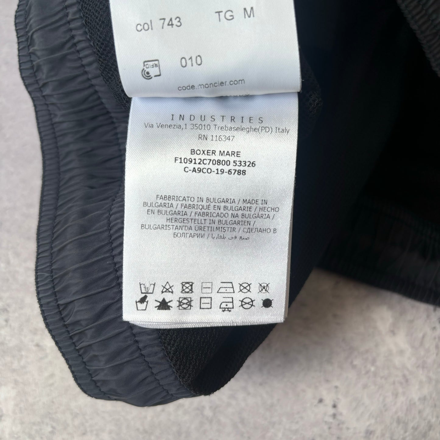 Moncler Swim Shorts - Medium